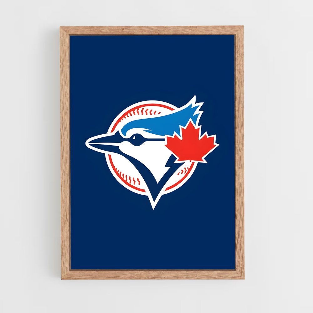 Poster Blue Jays Pride – affiche Baseball (vue 4)